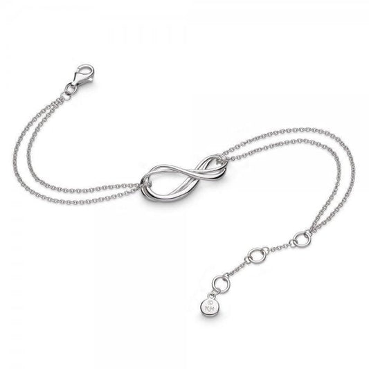 Infinity RP Double Chain 7.5” Bracelet
