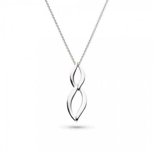 Entwine Twine Link RP Duo Link 18” Necklace