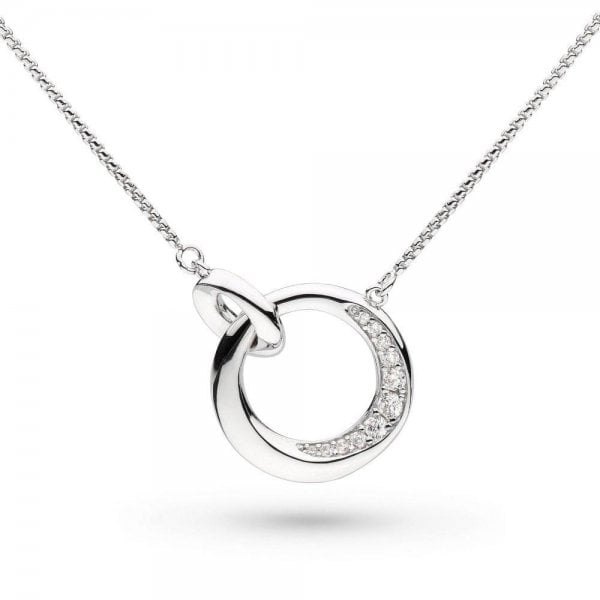 Bevel Cirque Link Parve 18" Necklace