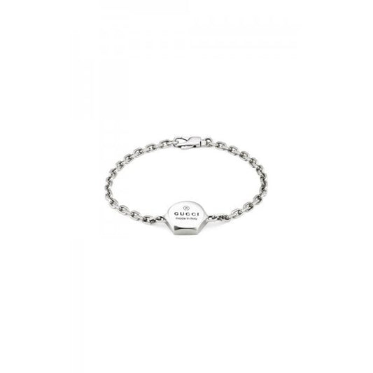 GUCCI TRADEMARK SILVER BRACELET