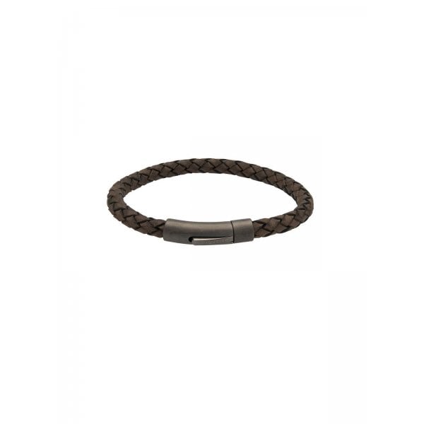 Brown Leather Bracelet
