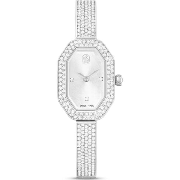 Dextera Bangle watch, Swiss Made, Metal bracelet