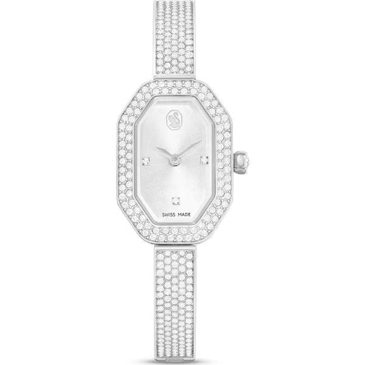 Dextera Bangle watch, Swiss Made, Metal bracelet