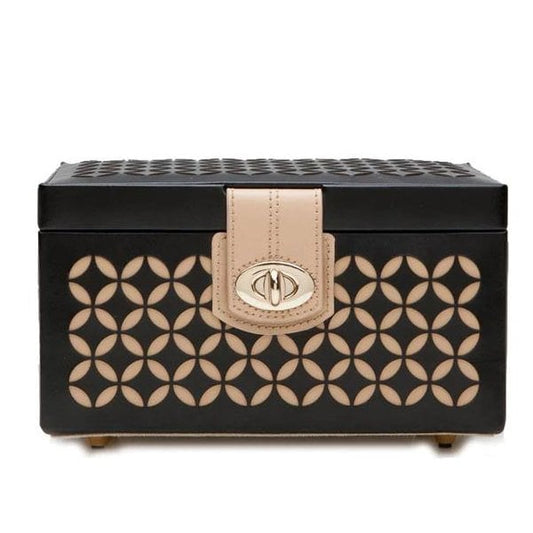 CHLOE JEWELLERY BOX - SMALL BLACK