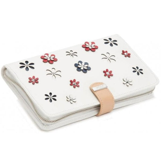 JEWELLERY CASE BLOSSOM PORTFOLIO WHITE