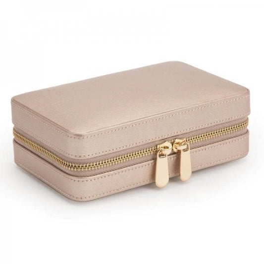PALERMO JEWELLERY ZIP CASE Rose Gold