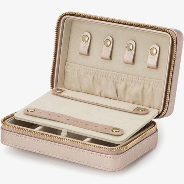 PALERMO JEWELLERY ZIP CASE Rose Gold