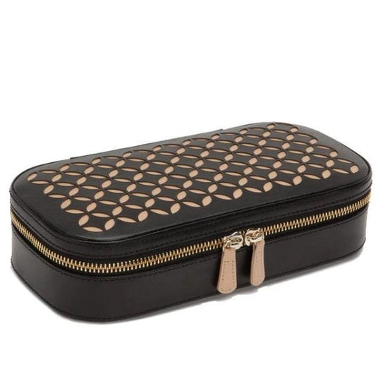 CHLOE JEWELLERY CASE ZIP BLACK