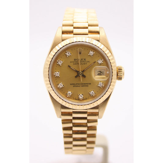 Ladies Gold DateJust 69178