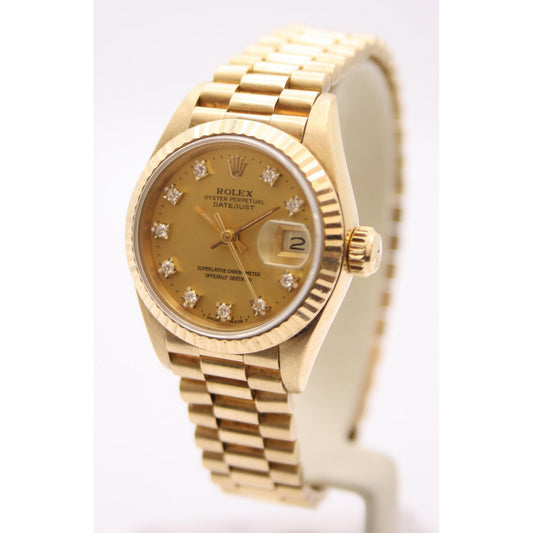 Ladies Gold DateJust 69178