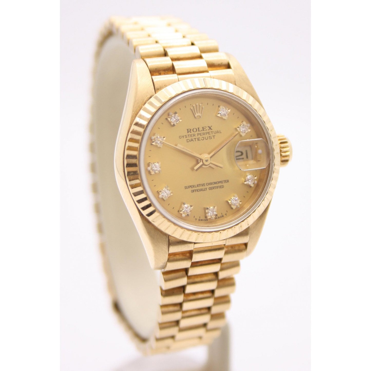 Ladies Gold DateJust 69178