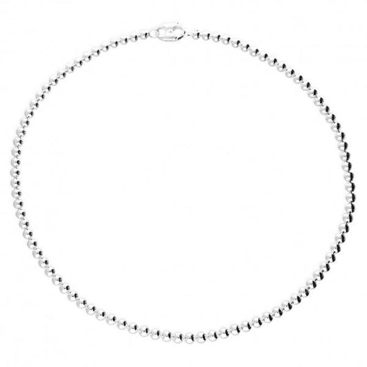Gents 51cm Sterling Silver Necklace