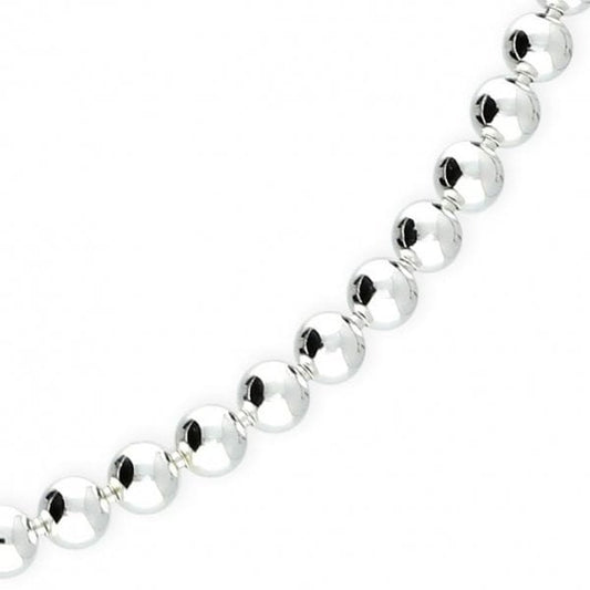 Gents 51cm Sterling Silver Necklace