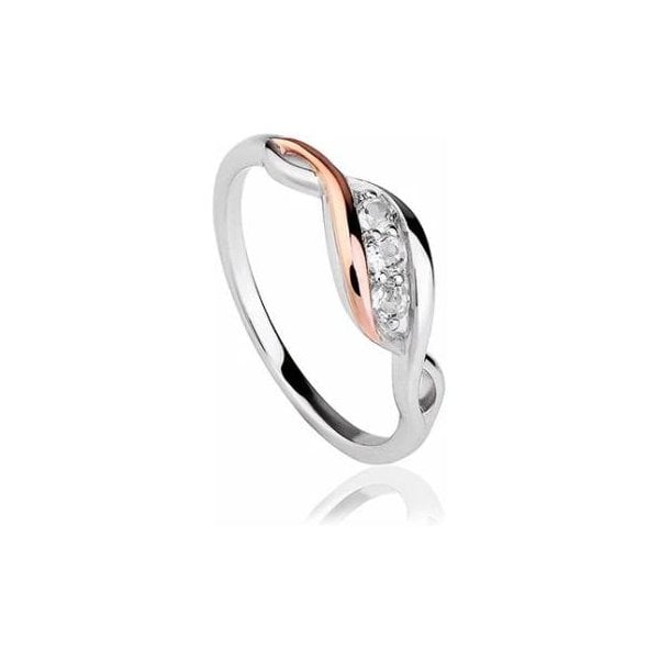 Past Present Future Ring - Size J