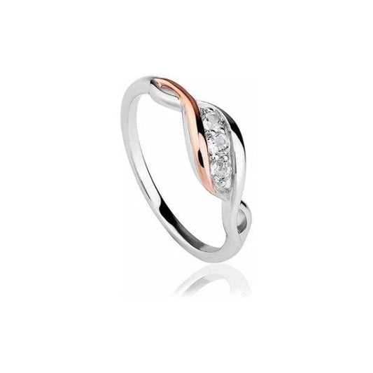 Past Present Future Ring - Size J
