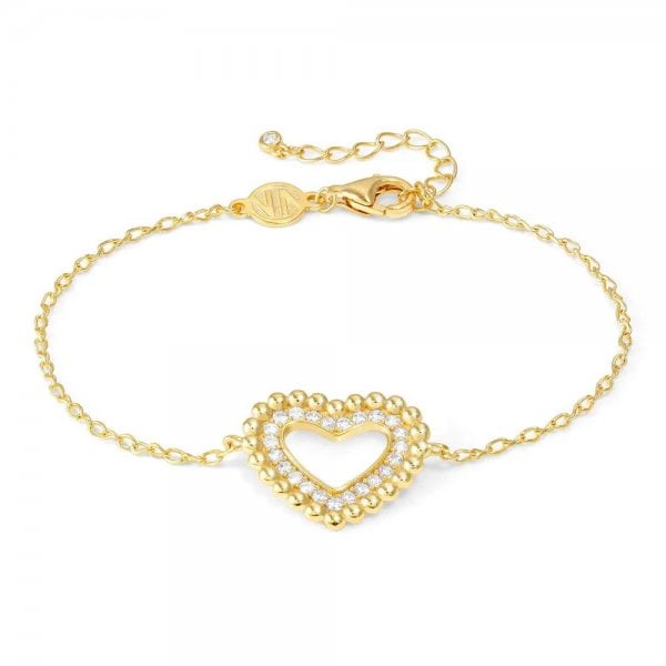Yellow Gold Heart