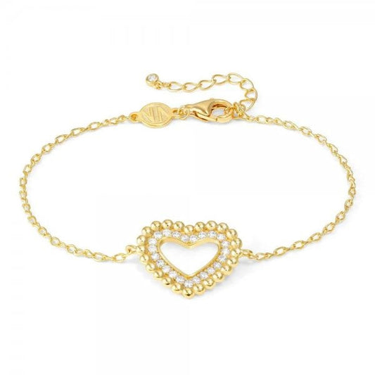 Yellow Gold Heart