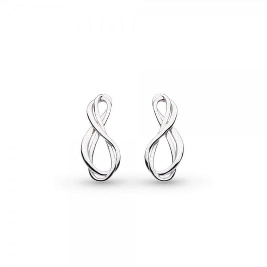 Infinity Stud Earrings