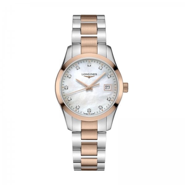 Conquest Classic 34mm Ladies Watch