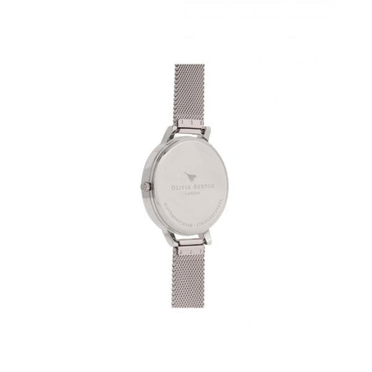 White Dial Silver Watch