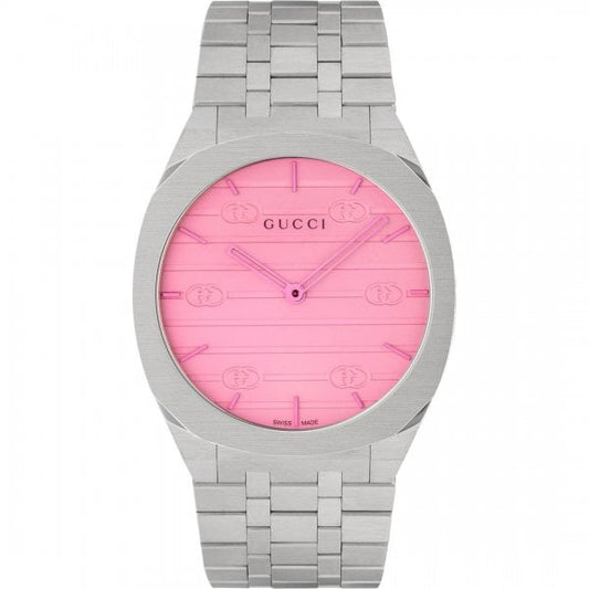 GUCCI 25H Watch, 38mm