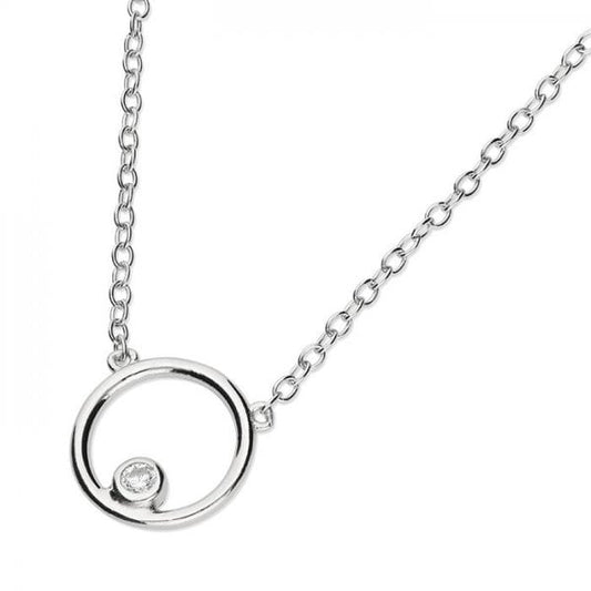 Sterling Silver Necklace 41-46cm