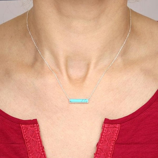 Sterling Silver Necklace 41-46cm