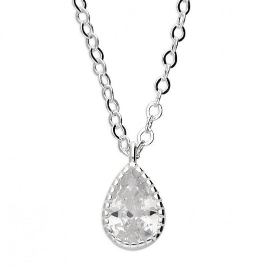 Sterling Silver Necklace 41-46cm