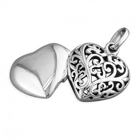 Sterling Silver Locket