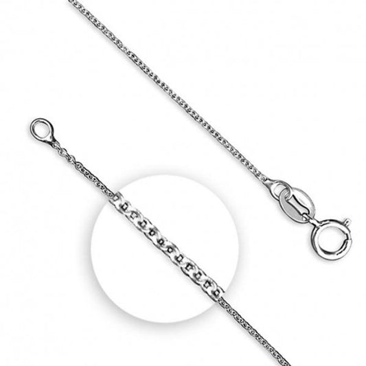 Sterling Silver Chain 41cm