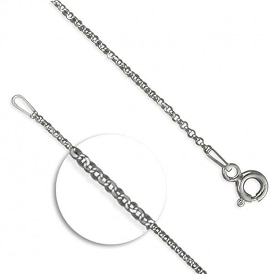 Sterling Silver Chain 51cm