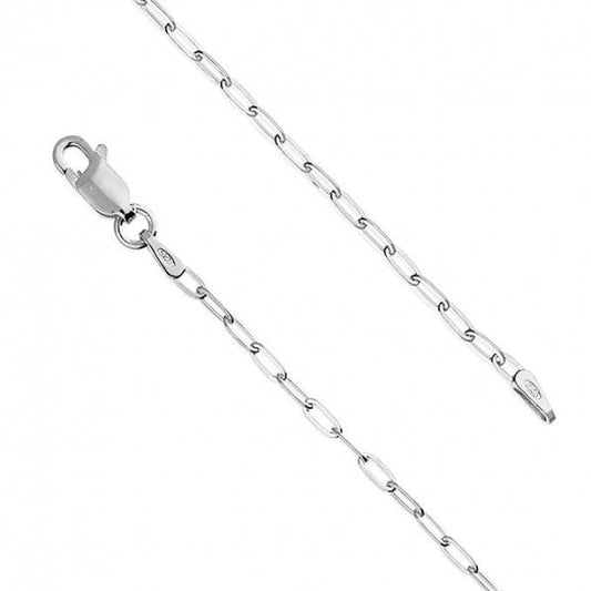 Sterling Silver Chain 61cm