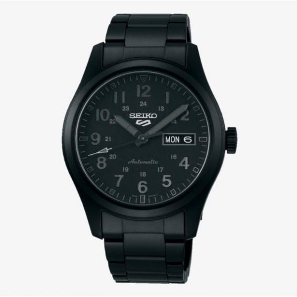 Seiko 5 Sports ‘Stealth’