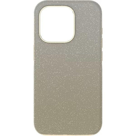 High smartphone case, iPhone® 15 Pro, Gold tone