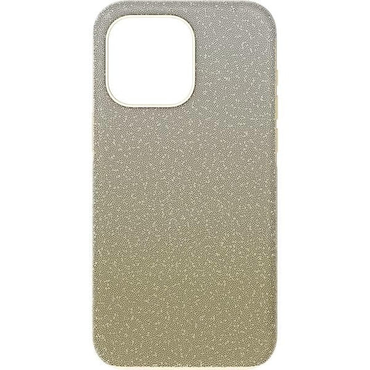 High smartphone case, iPhone® 15 Pro Max, Gold