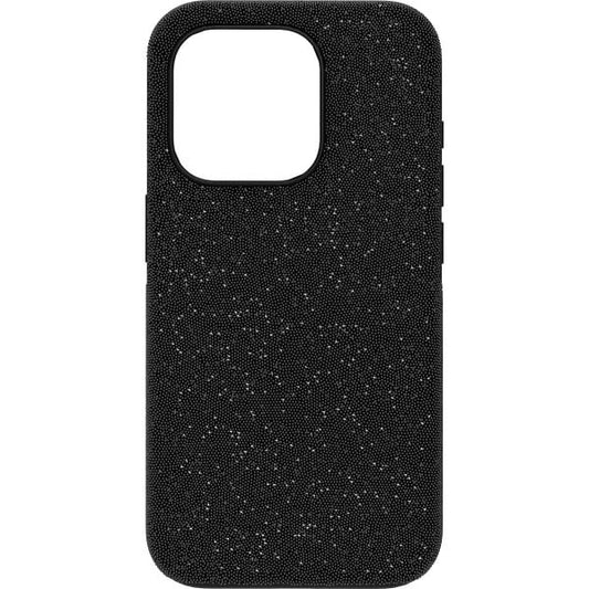 High smartphone case, iPhone® 15 Pro, Black