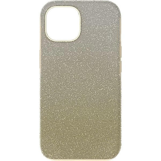 High smartphone case, iPhone® 15, Gold Tone