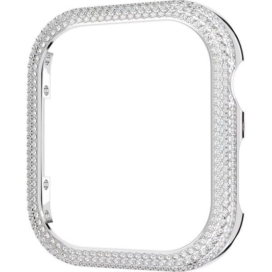 Sparkling case, Apple Watch® Series 7, 41mm, Silve