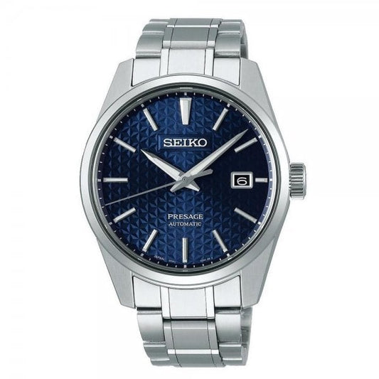 Presage Blue Dial