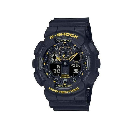 G-SHOCK CAUTION YELLOW GA-100CY-1AER