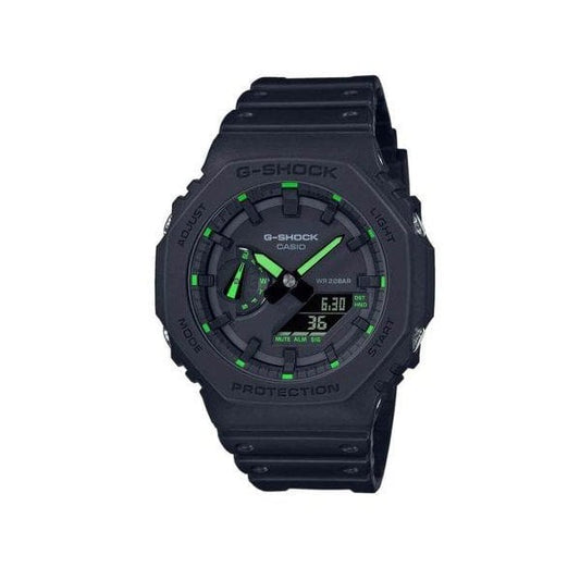 G-SHOCK 2100 UTILITY BLACK SERIES GA-2100-1A3ER