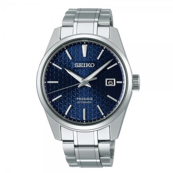 Presage Blue Dial