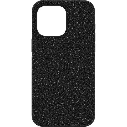 High smartphone case, iPhone® 15 Pro Max, Black