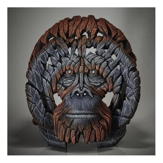 Orangutan Bust