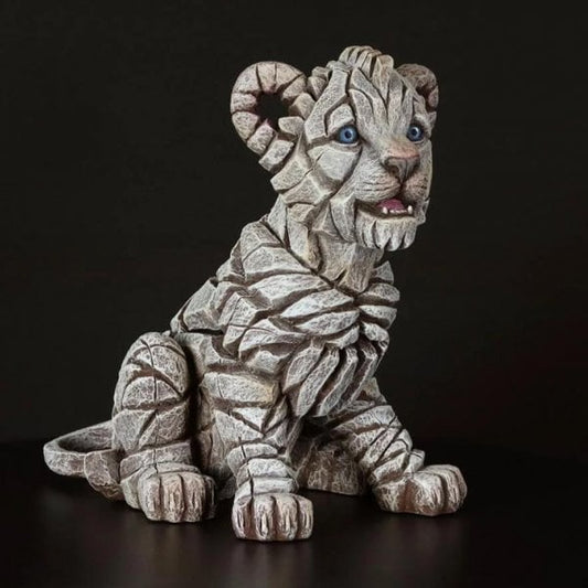 Lion Cub - White