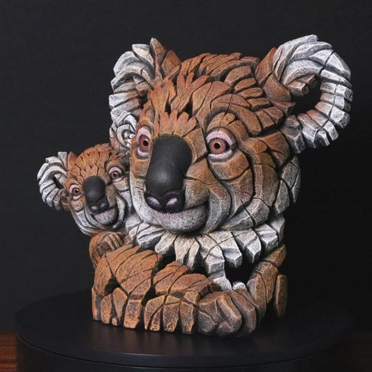 Koala and Joey Bust (Brown)