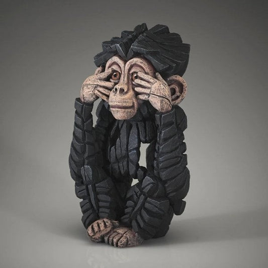 Baby Chimpanzee "See no Evil"