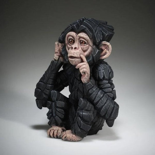 Baby Chimpanzee “Hear no Evil”