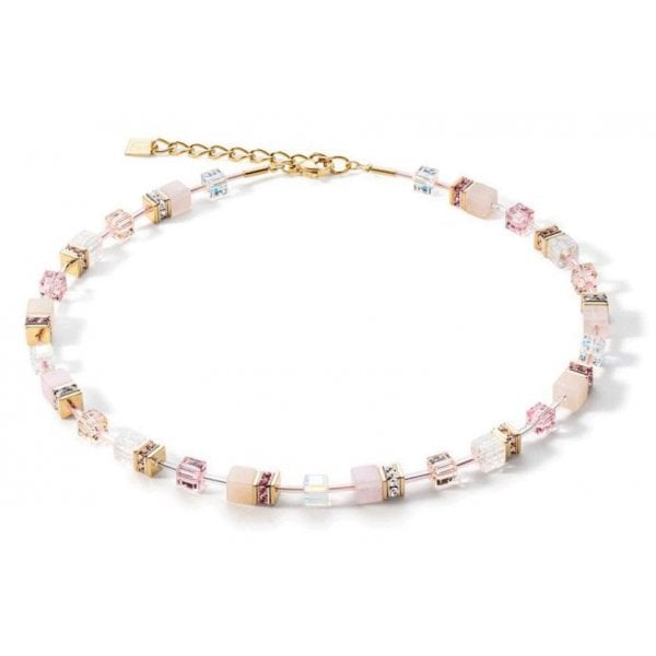 Light Rose Necklace
