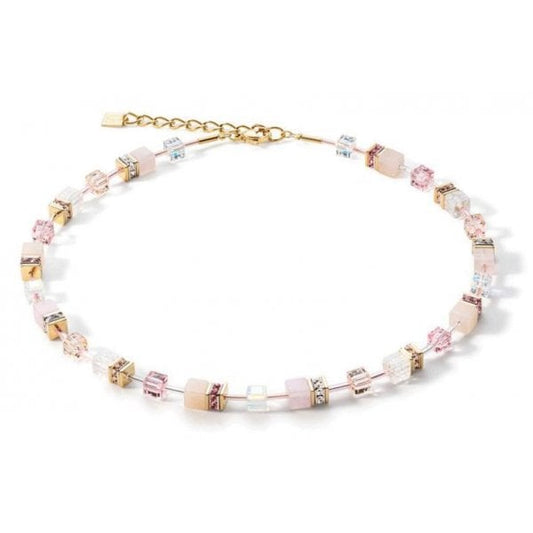 Light Rose Necklace